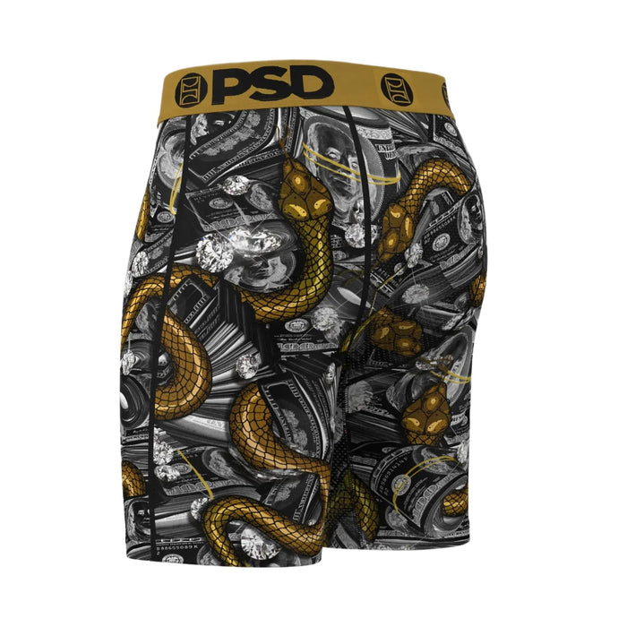 PSD Men's Multicolor Mamba Money 7 Inch Inseam Moisture-Wicking 4-Way ...