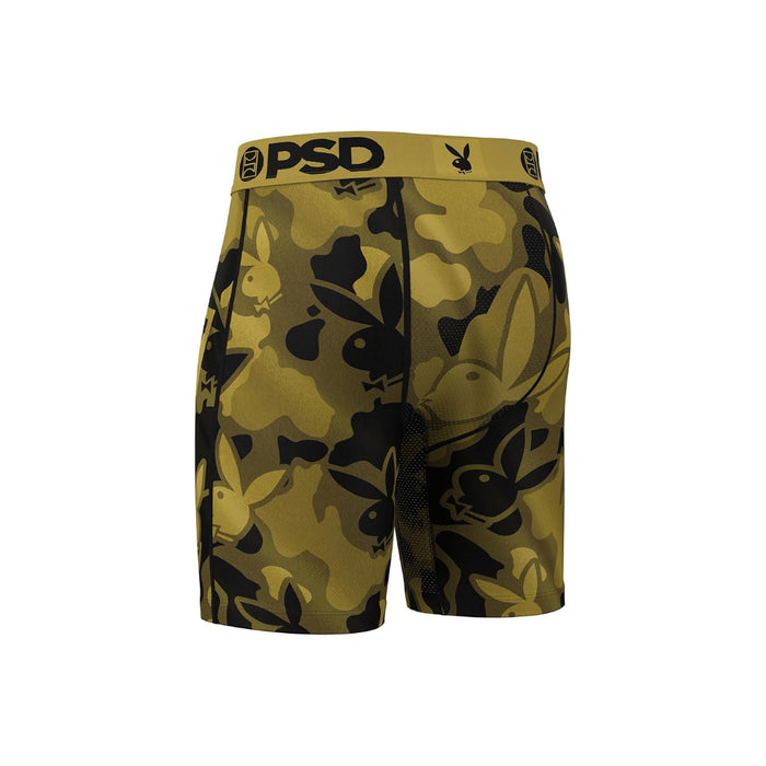 PSD Men's Multicolor Playboy Boxer Briefs Extra Large Underwear (Knit) - 424180002-MUL-XL