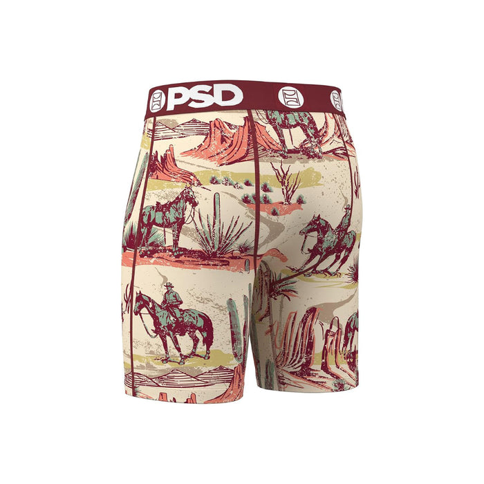 PSD Men's Multicolor Ranch Life Boxer Briefs Small Underwear - 125180220-MUL-S