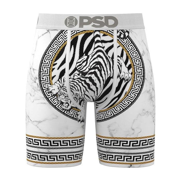 PSD Men's Multicolor Rich Tiger Boxer Brief Medium Underwear - 424180053-MUL-M