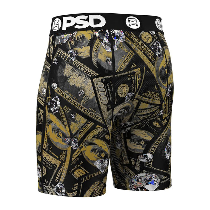 PSD Men's Multicolor Cash Out Boxer Briefs Medium Underwear - 224180022-MUL-M