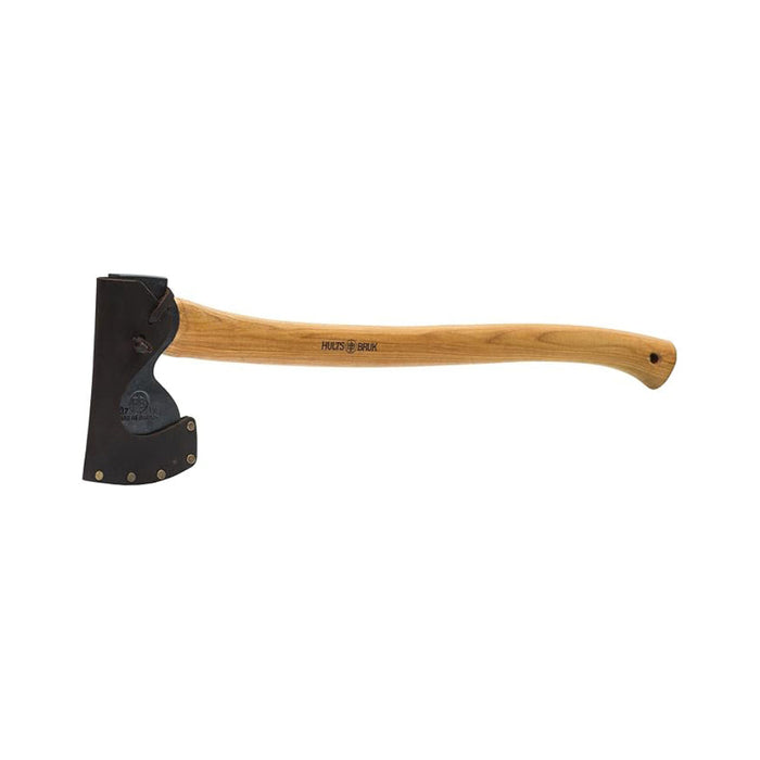 Hults Bruk Silver Black Akka Foresters Premium Outdoor Axe - 840772