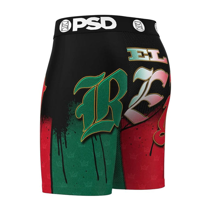 PSD Men's Multicolor El Rey Boxer Briefs Small Underwear - 424180087-MUL-S