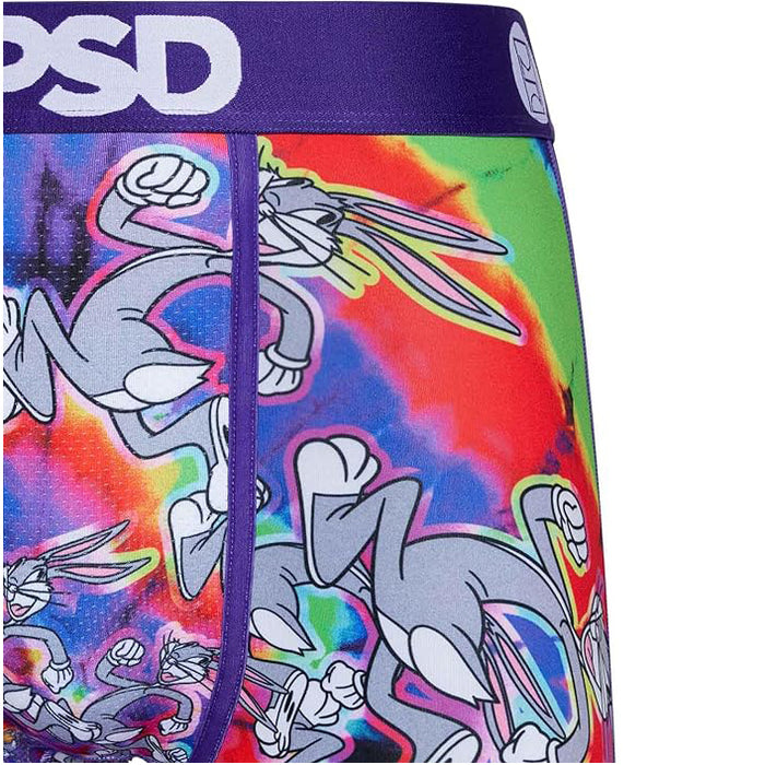 PSD Men's Multicolor Bugs Spiral  Boxer Briefs Underwear - 323180016-MUL