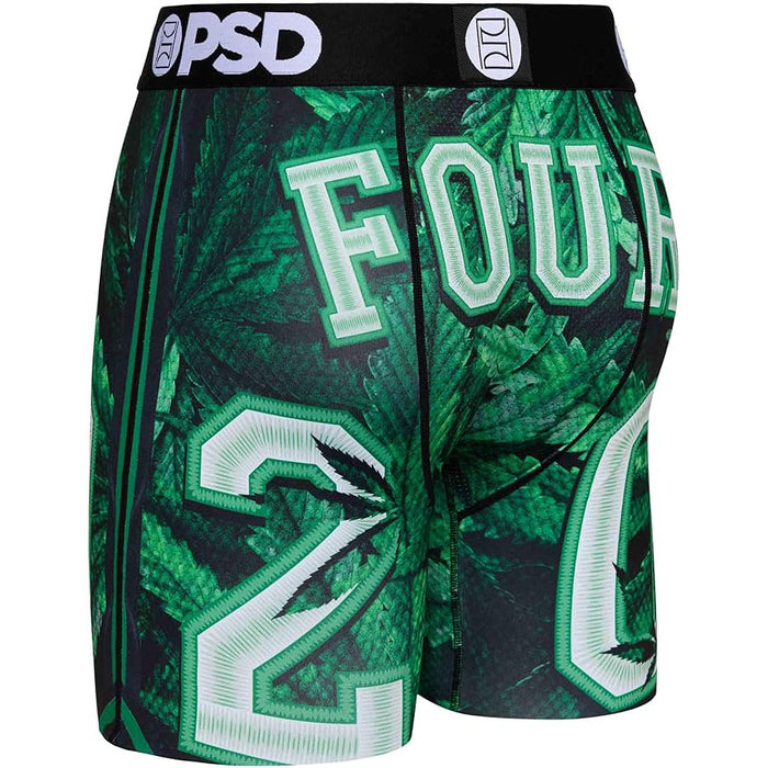 PSD Men's Multicolor 420 Baller Boxer Briefs Extra Large Underwear - 124180033-MUL-XL