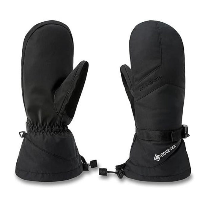 Dakine Men's Black Eclipse Gore-Tex Mitts Small Gloves - 10004145-BLACK-S