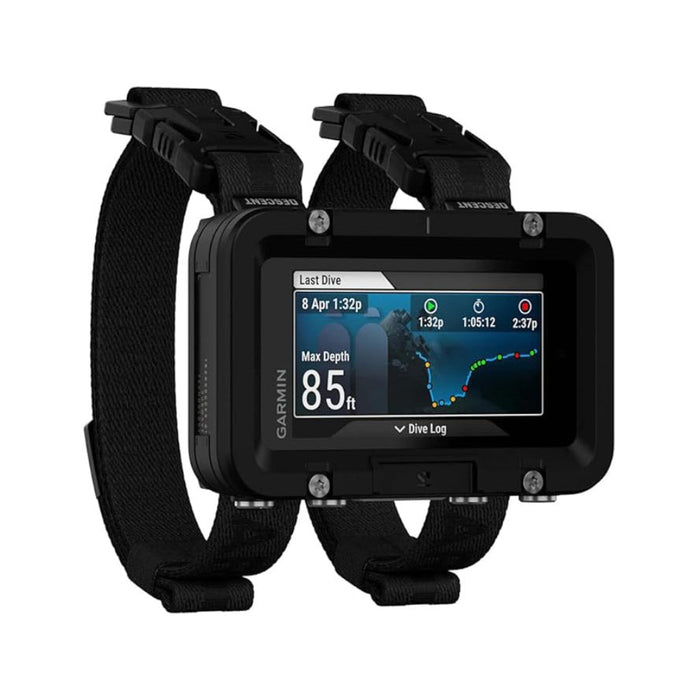 Garmin Descent™ X50i Unisex Black Premium Dive Computer 3" Touchscreen Display 20 ATM Dive-Rated With Leakproof Buttons - 010-02853-00