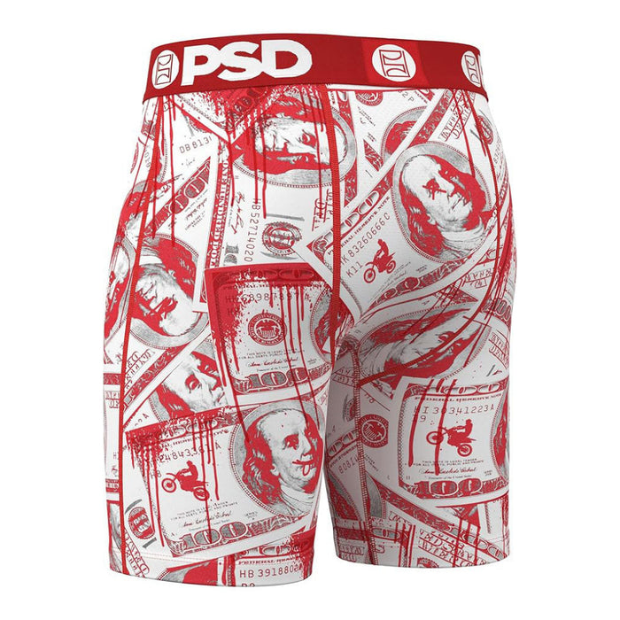 PSD Men's Multicolor Bank Roll Boxer Briefs Extra Large Underwear - 325180167-MUL-XL