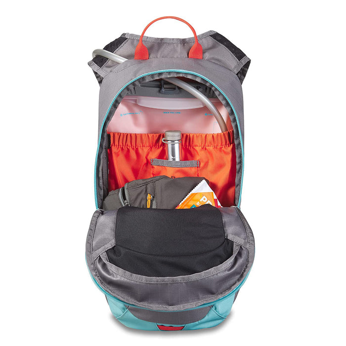 Dakine Unisex Shuttle 6 Liter Durable and Comfortable Hydration Backpack - 10003428-STEELGREY