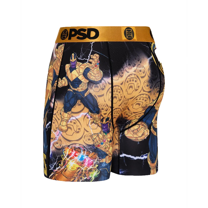 PSD Men's Multicolor Thanos Boxer Briefs Underwear - 124180175-MUL