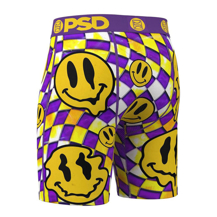 PSD Men's Multicolor Gold Smiles Boxer Briefs Extra Large Underwear - 324180069-MUL-XL