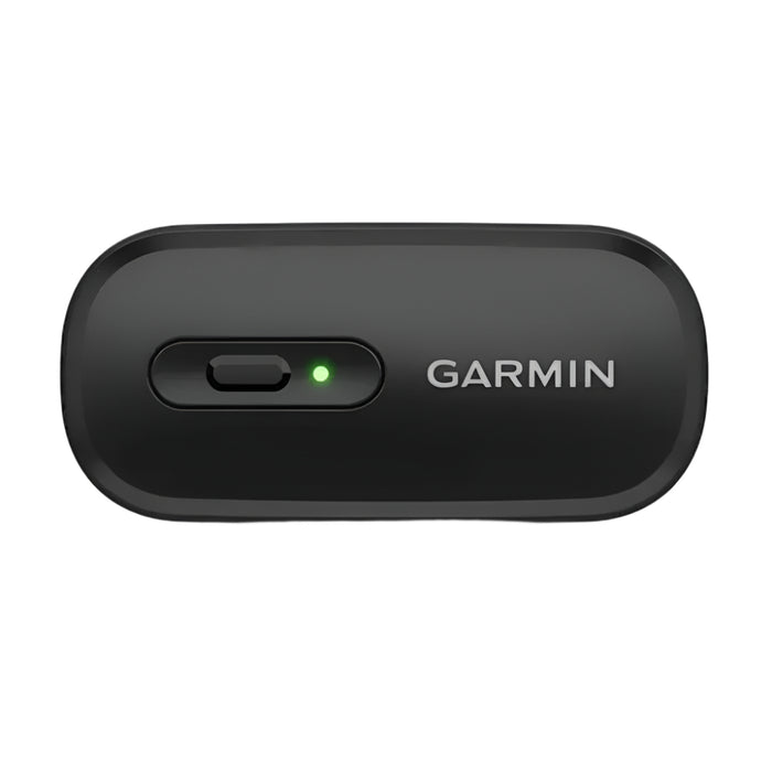 Garmin HRM 200 Heart Rate Monitor Black Accurate Heart Rate And HRV Data Comfortable Machine Washable Strap - 010-13388-00