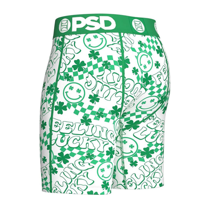 PSD Men's Multicolor Lucky Feels Modal Boxer Briefs Medium Underwear - 125180212-MUL-M