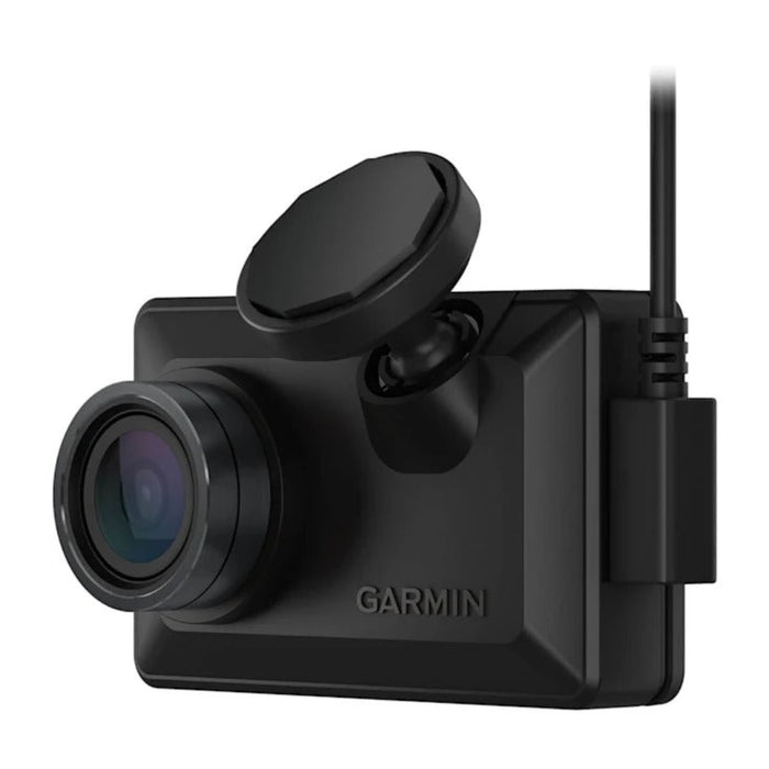 Garmin Dash Cam™ X210 Unisex Black Compact 1440p HD Dash Camera With A 140-degree Field Of View Built In Clarity™ Polarizer Voice Controlled GPS 2.4-Inch Display Automatic Recording - 010-02859-00