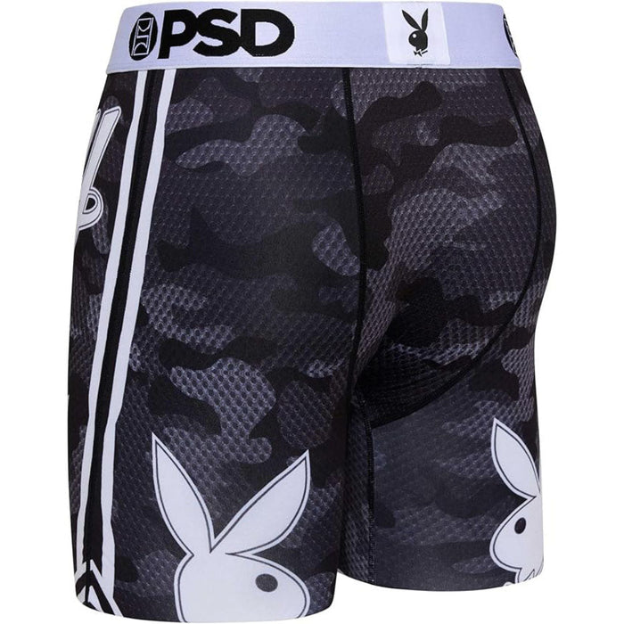 PSD Men's Multicolor Playboy Varsity Boxer Briefs Extra Large Underwear - 124180071-MUL-XL