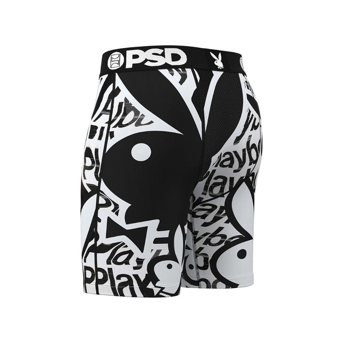 PSD Men's Multicolor Playboy Scanner Boxer Briefs Extra Large Underwear - 125180014-MUL-XL