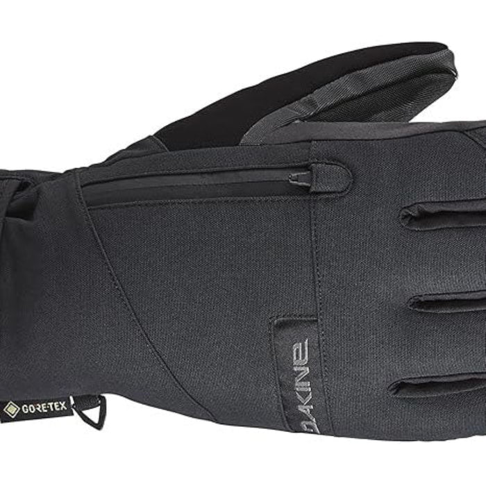 Dakine Men's Black Titan Gore-Tex Ski And Snowboard Short X-Large Gloves - 10003186-BLACK-XL