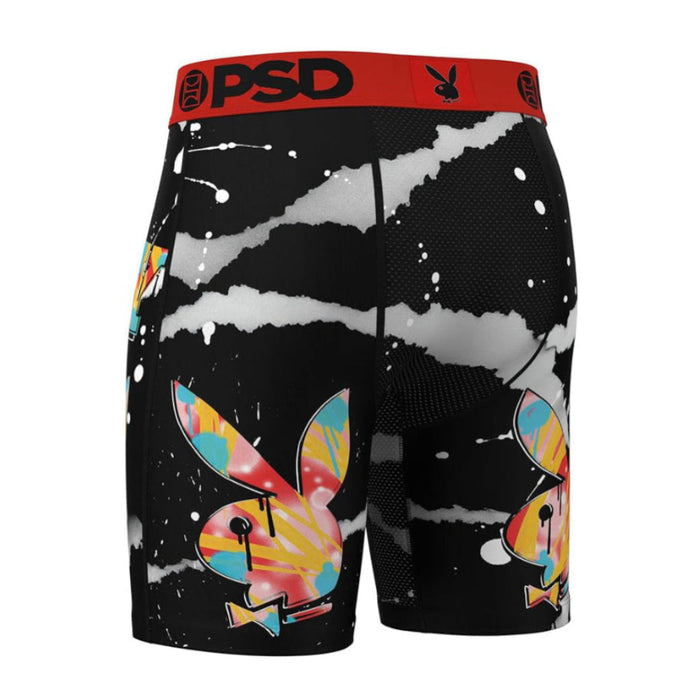 PSD Men's Multicolor Playboy Graff Fill Boxer Briefs Medium Underwear - 324180002-MUL-M