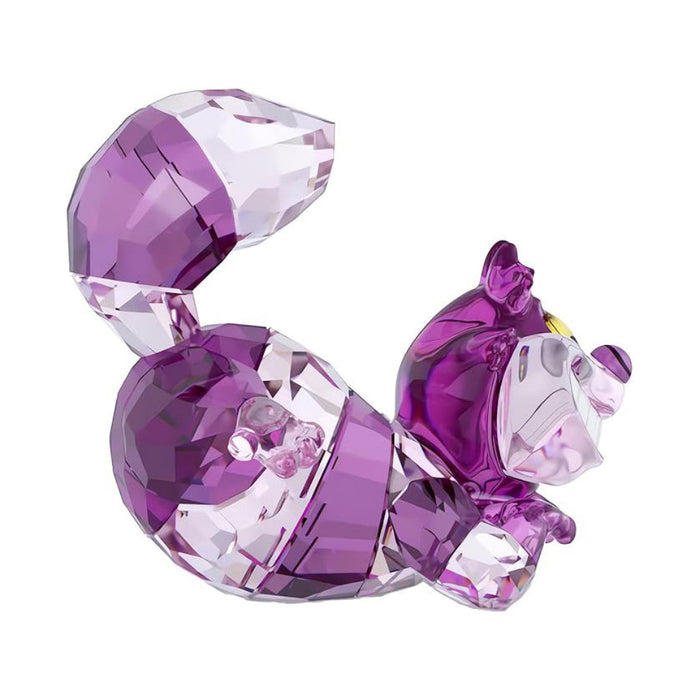 Swarovski Purple Crystals Alice In Wonderland Cheshire Cat Home Decor - 5668073