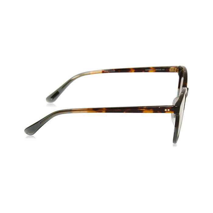 TOMS Women's Tortoise Ocean Grey Fade Frame Grey Gradient Lens Round Sunglasses - 10019984