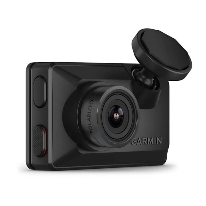 Garmin Dash Cam™ X310 Unisex Black Compact 4k Ultra HD Touchscreen Dash Camera With A 140-degree Field Of View Built In Clarity™ Polarizer Voice Controlled GPS 2.4-Inch Display Automatic Recording - 010-02860-00