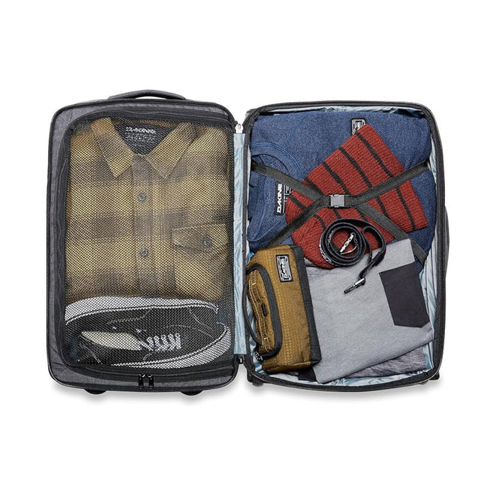 Dakine Unisex Carbon 42L One Size Carry On Roller Bag - 10004491-CARBON