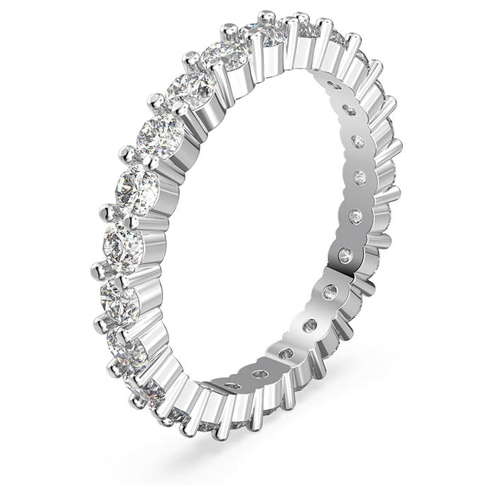 Swarovski Women's Clear Crystals Constella Collection Rhodium Tone Finish Ring - 5647662