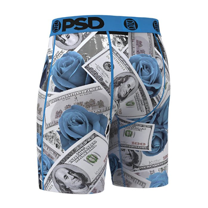 PSD Men's Multicolor Powder Rose Money Boxer Briefs Medium Underwear - 424180043-MUL-M