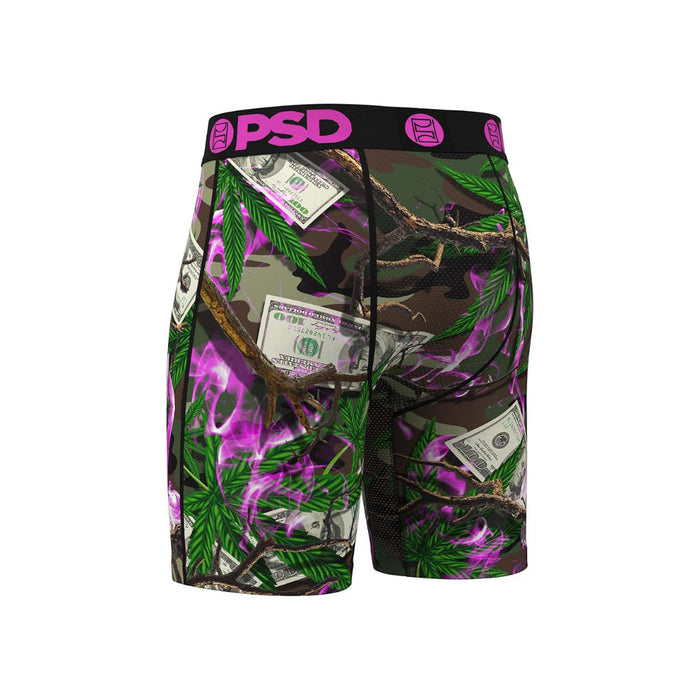 PSD Men's Multicolor Chronic Camo Boxer Briefs Extra Large Underwear - 125180092-MUL-XL
