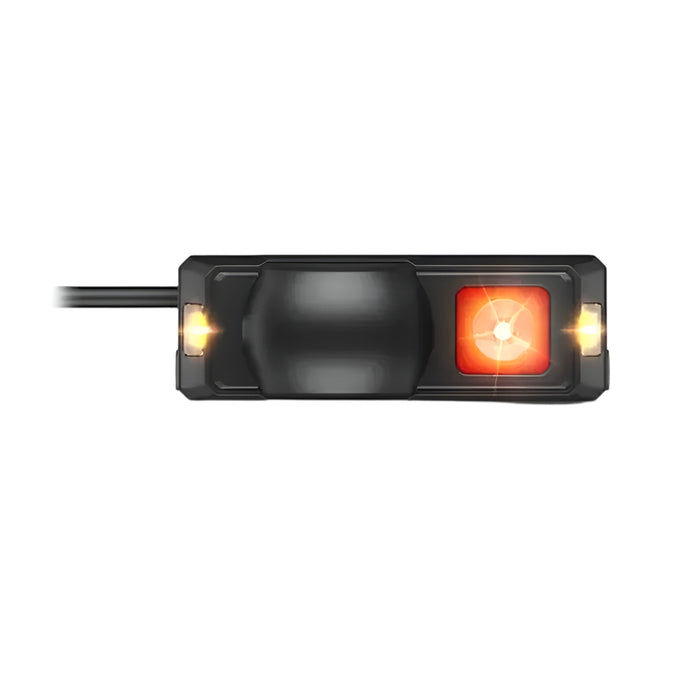 Garmin zūmo™ R1 Radar Unisex Multicolor Motorcycle Rearview And Blind Spot Radar With External Lights Audio Alerts And Heads-up Indicator Lights - 010-02902-00