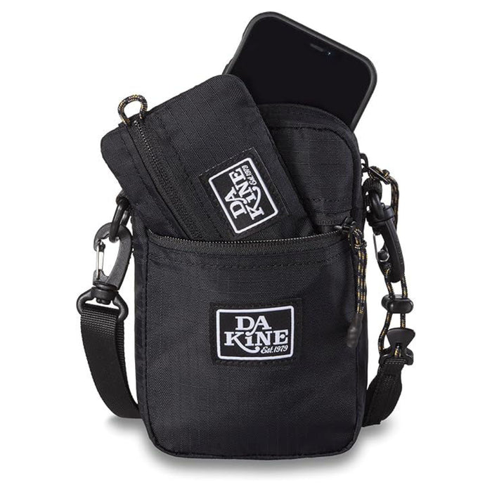 Dakine Unisex Black One Size Journey Mini Crossbody Bag - 10004083-BLACK