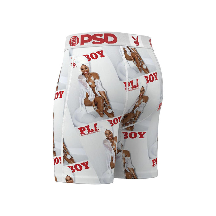 PSD Men's Multicolor Playboy Bubbles Boxer Briefs Medium Underwear - 125180009-MUL-M