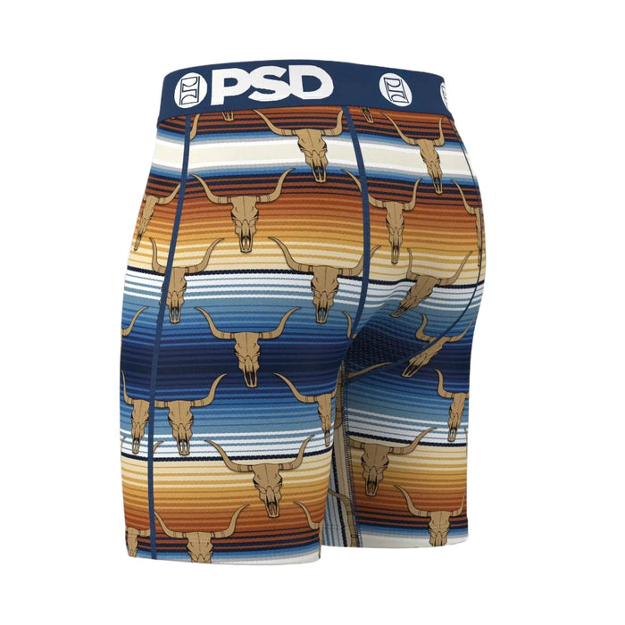 PSD Men's Multicolor Longhorns Boxer Briefs Medium Underwear - 125180221-MUL-M
