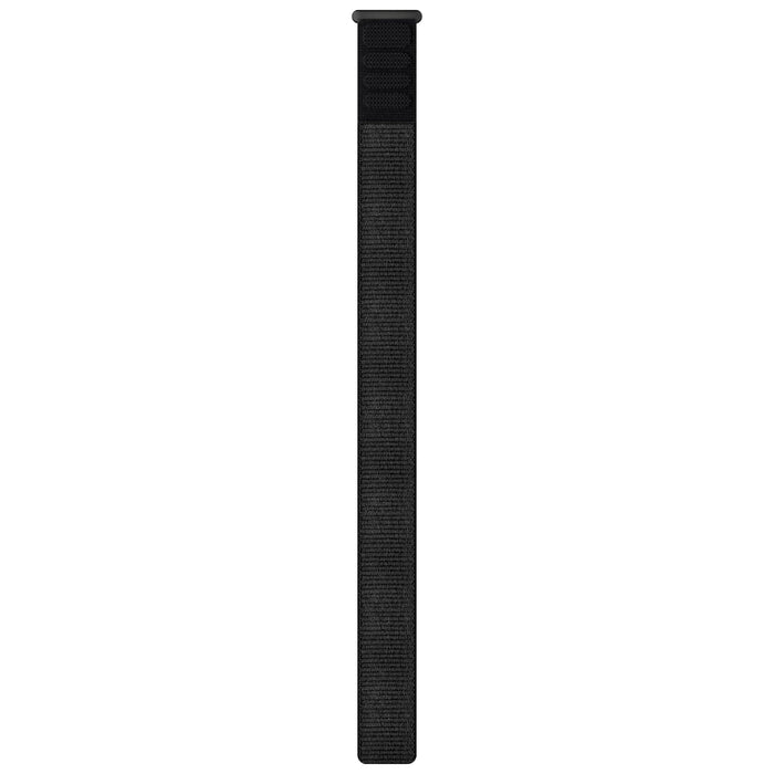 Garmin Unisex Black Ultrafit Nylon Strap 20 mm Watch Band - 010-13306-00