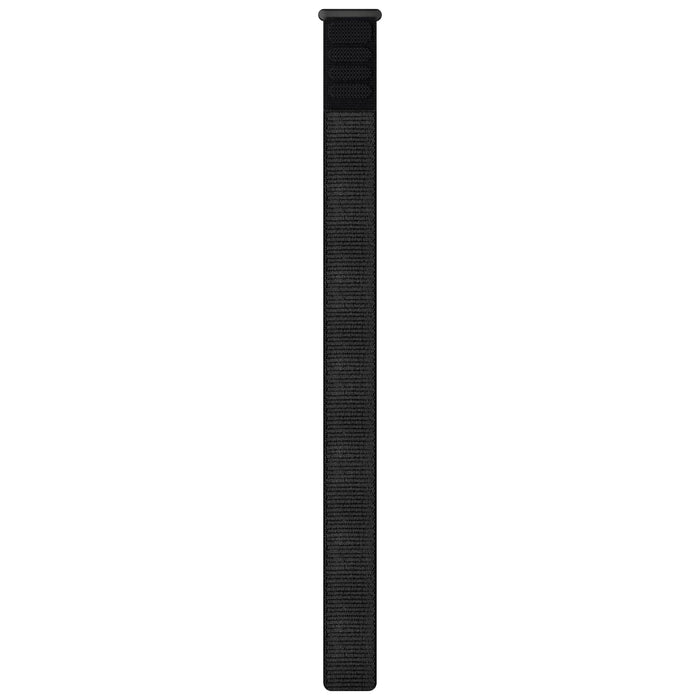 Garmin Unisex Black Ultrafit Nylon Strap 20 mm Watch Band - 010-13306-00