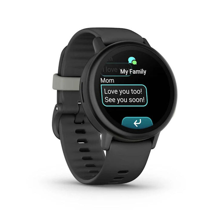 Garmin Bounce™ 2 Kid's Slate Gray Calling Messaging And Location Tracking Features Smartwatch - 010-03399-00