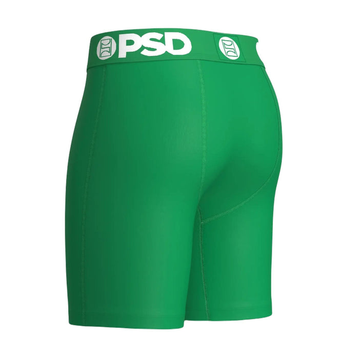 PSD Men's Green Modal Solid Boxer Briefs Medium Underwear - 125180213-GRN-M