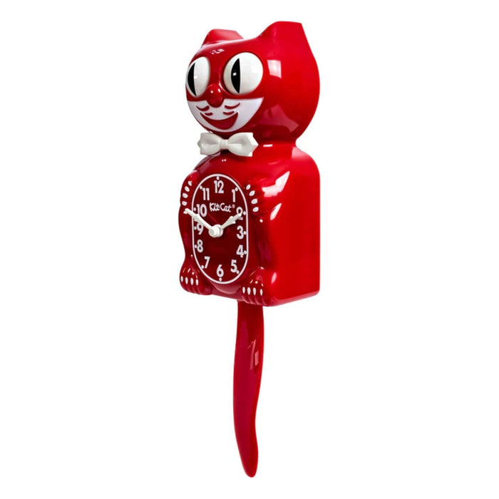 Kit Cat Klock Kid Classic Red Limited Edition Wall Clock - BC-58