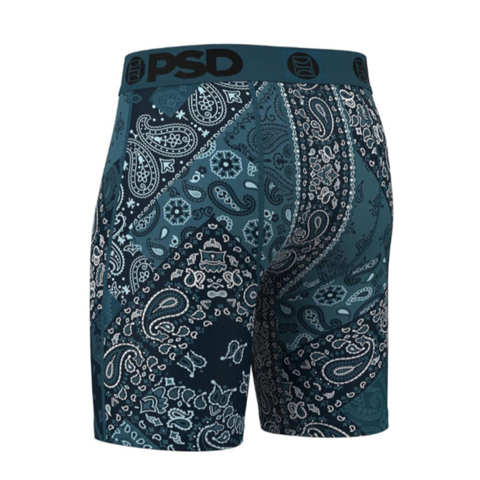 PSD Men's Multicolor Paisley Maze Boxer Briefs Medium Underwear - 324180080-MUL-M