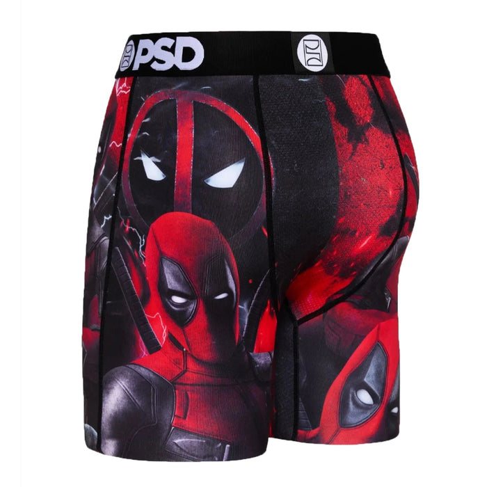 PSD Men's Multicolor Deadpool Boxer Briefs Underwear - 124180174-MUL ...