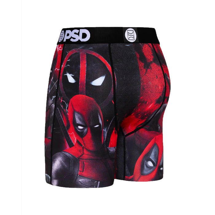 PSD Men's Multicolor Deadpool Boxer Briefs Underwear - 124180174-MUL