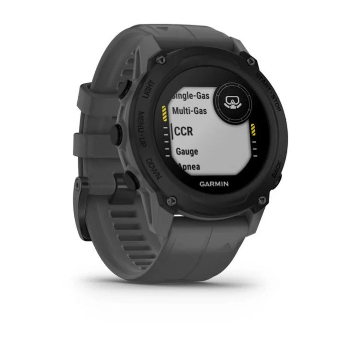 Garmin Descent G1 Slate Gray Rugged Dive Computer Multiple Dive Modes Activity Tracking Smartwatch -  010-02604-00