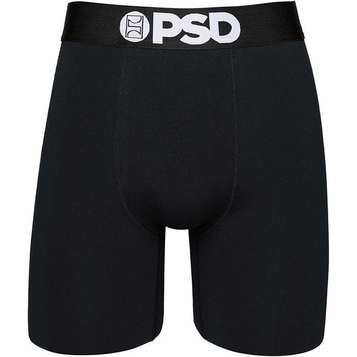 PSD Men's Multicolor Moisture-Wicking Fabric 95/5 Blk 3-Pack Boxer Brief Small Underwear - 322180160-MUL-S