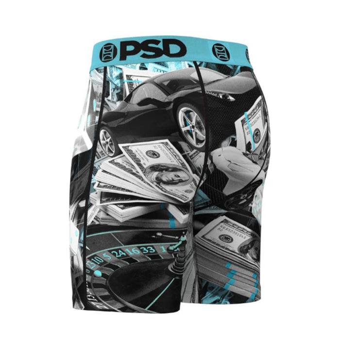 PSD Men's Multicolor Lifestyle Boxer Briefs Large Underwear - 224180018-MUL-L