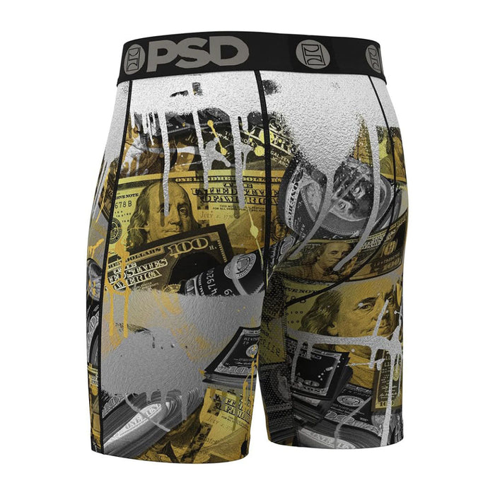 PSD Men's Multicolor Money Metal Boxer Briefs Extra Large Underwear - 325180033-MUL-XL