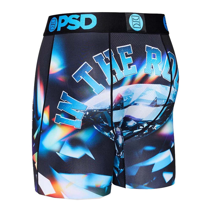 PSD Men's Multicolor In The Rough Boxer Briefs Extra Large Underwear - 322180077-MUL-XL