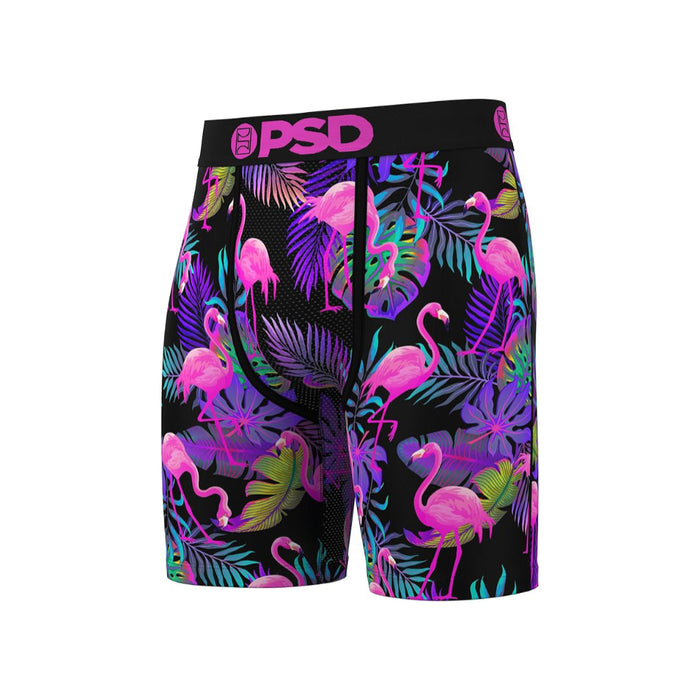PSD Men's Multicolor Island Vibes 3-Pack Boxer Briefs Small Underwear - 125180124-MUL-S