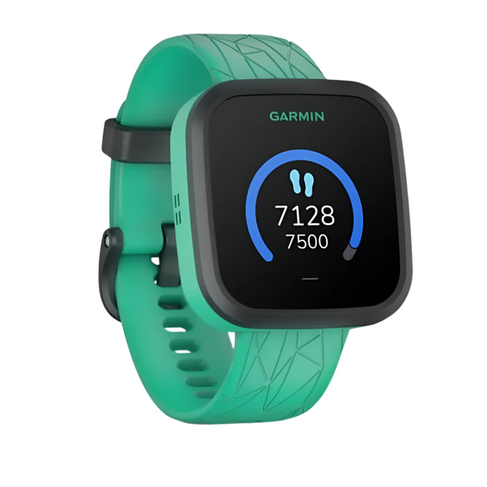 Garmin Bounce Kid's Green Burst Two-Way Text And Voice Messaging Location Tracking Smartwatch - 010-02448-02