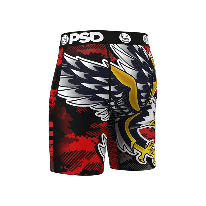 PSD Men's Multicolor Eagle USA Boxer Briefs Medium Underwear - 125180223-MUL-M