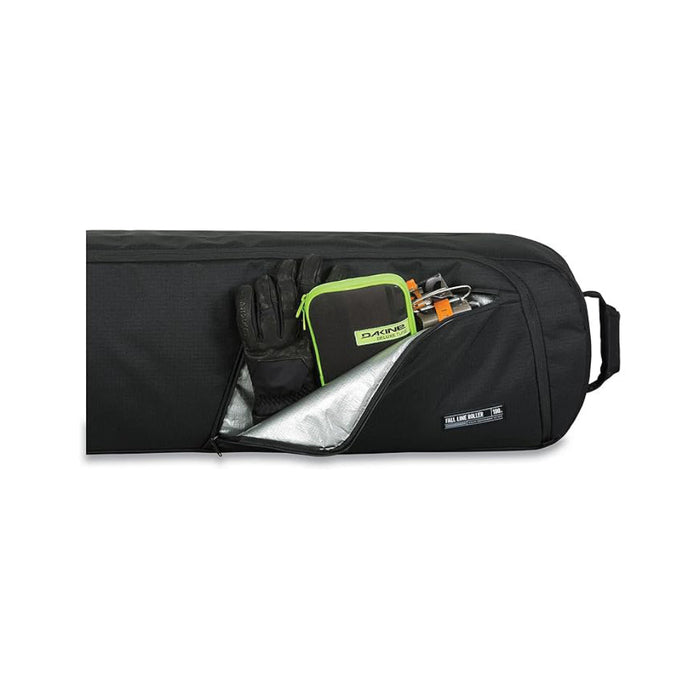 Dakine Unisex Black 175 CM Fall Line Ski Roller Bag - 10004389-175-BLACK